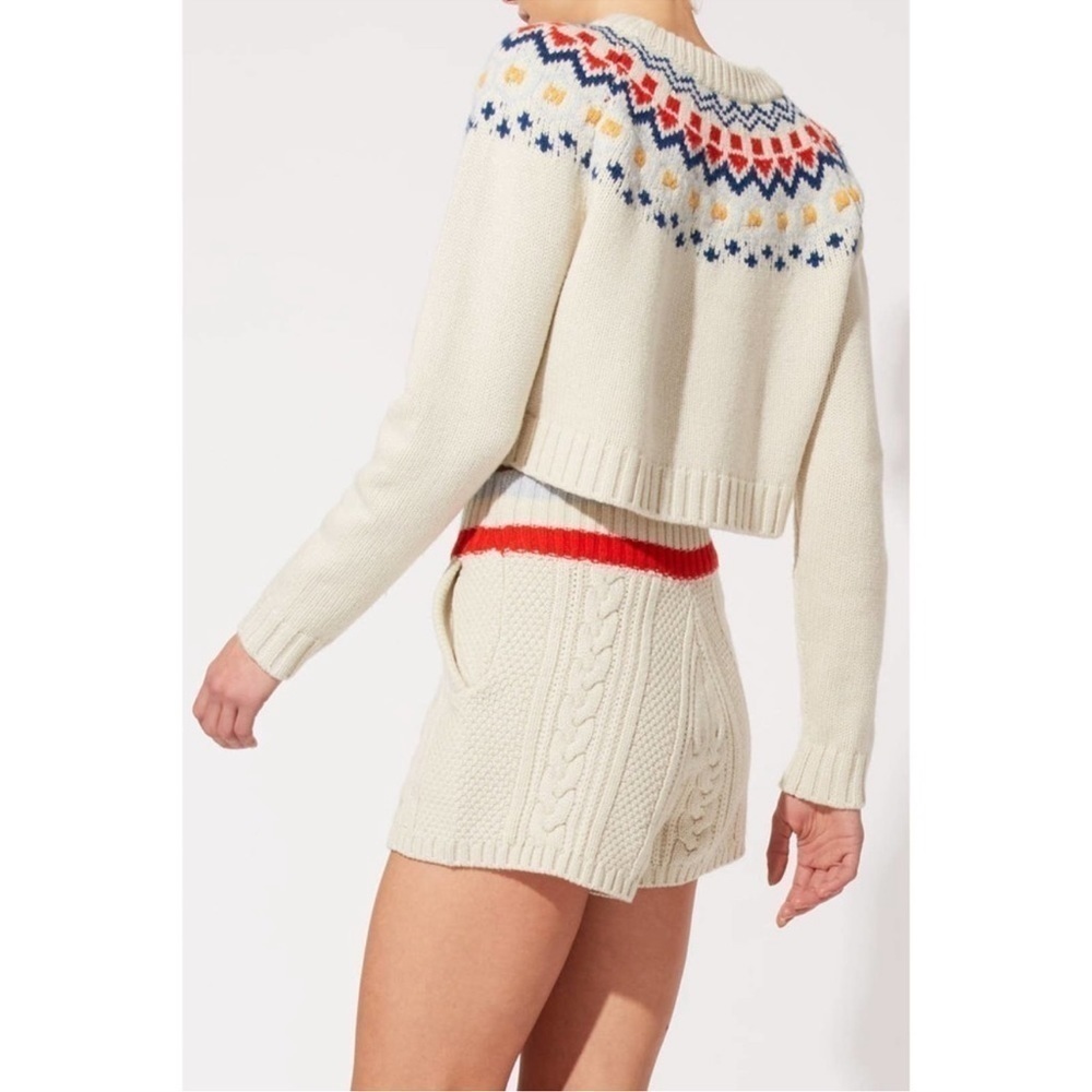 Solid & Striped The Carly Pullover Fairisle Sweat… - image 3